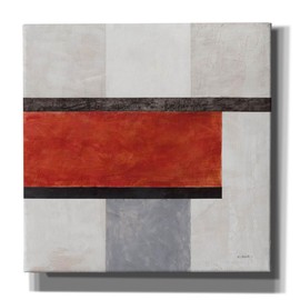 Epic Graffiti 'Balance Beam 1 No Lines' by Mike Schick Canvas Wall Art, 26" x 26"