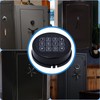 Gun Safe Lock Replacement with Solenoid Lock Black Keypad Electronic