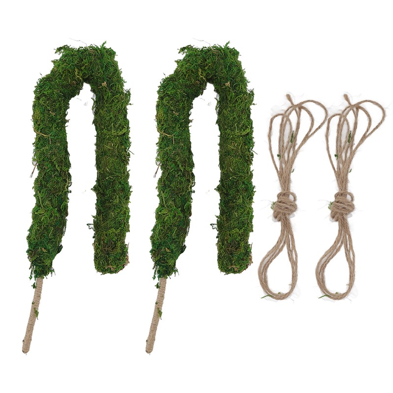 Moss Pole Bendable Safe Moss Plant Rod Plant Support Gardening