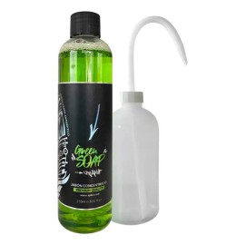 Green Soap Concentrado 250ml + Piseta 500ml Limpiar Tatuaje