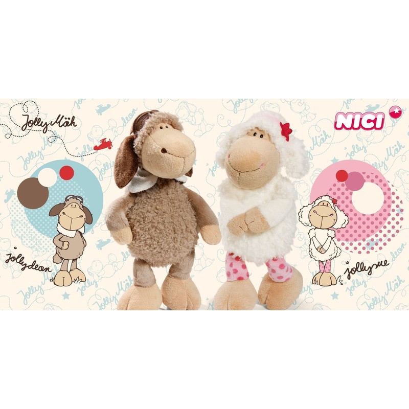 Nici Handytäschchen Jolly Dean Nylon/Plüsch 8x12cm