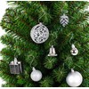 BRUBAKER Mega Pack of 101 Christmas Ball Ornaments - Shatterproof