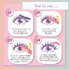 Shoibdo SA22312 Chromi Lashes Combing Tweezers with Comb