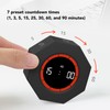 Pomodoro Timer, Hexagon Flip Timer, Desk Productivity Cube Timers with