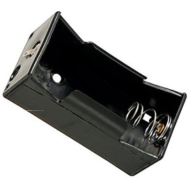 Velleman BH111D Battery Holder for 1 x D-Cell with Solder Tags, 1 Grade to 12 Grade