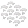 vhbw 100 x Cone Filters Compatible with DN125 Ventilation System