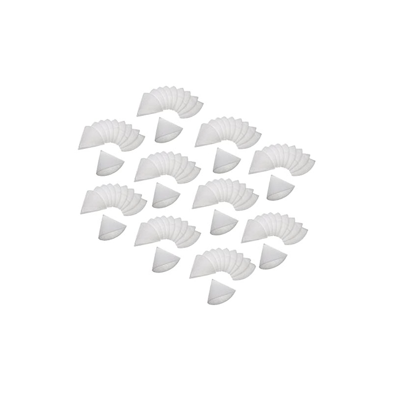 vhbw 100 x Cone Filters Compatible with DN125 Ventilation System
