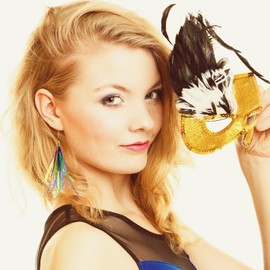 Mardi Gras Earrings for Women,Mardi Gras Dangle Earrings Mardi Gras Accessories Carnival Earrings Mardi Gras Jewelry for Fat Tuesday Celebrations Cosplay Party (B)