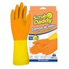 Guantes de Látex doble capa uso rudo, Scrub Daddy, talla