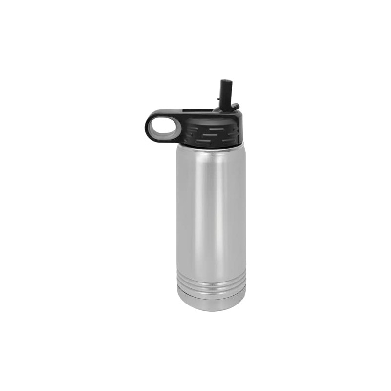 Polar Camel 20 oz Stainless Steel Water Bottle with Flip