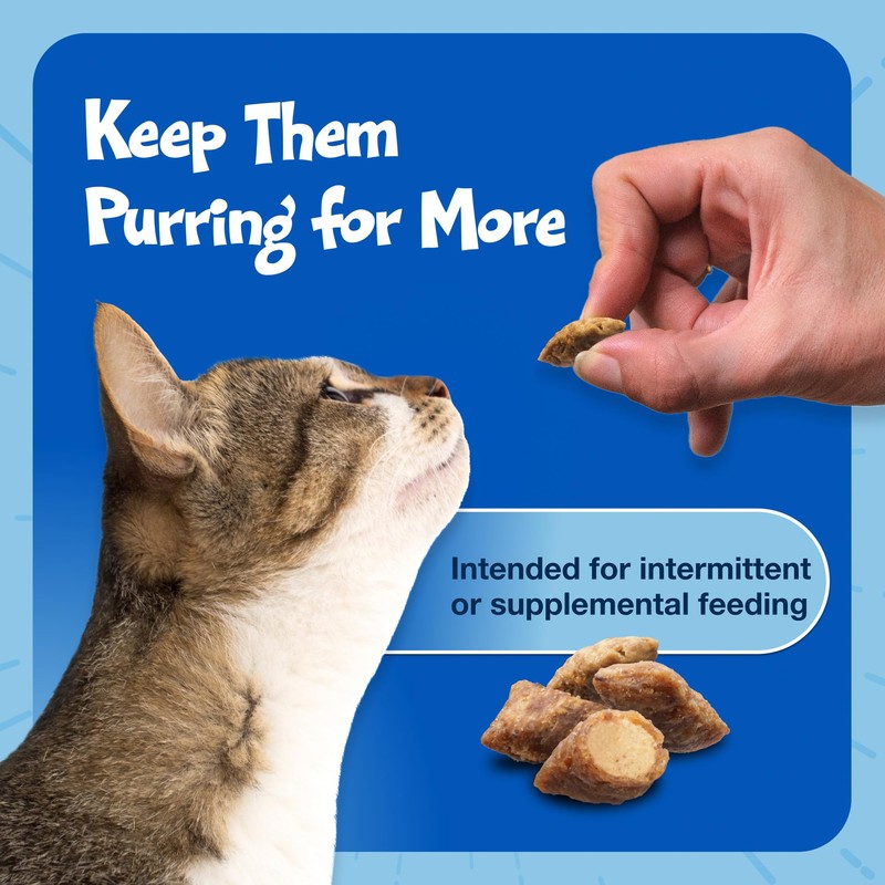 Blue Buffalo Bursts Crunchy & Creamy Cat Treats, Great for
