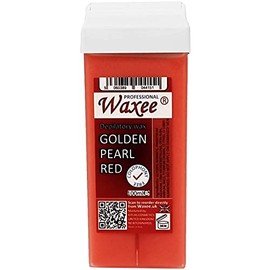 100ml Roll on Roller Wax Cartridge Refill Hair Removal Depilatory Waxee (Golden Pearl Red)