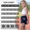 KAKU NANU Girls' Skirts & Skorts PE Shorts for Girls