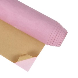 CRE8TIVE Self Adhesive Velvet Flocking Liner for Jewelry Drawer Box Lining Pink Velvet Felt Drawer Liner 12"x80" Soft Felt Fabric Sheets Pink Wallpaper for Girls Bedroom Cabinets Displays DIY Crafts