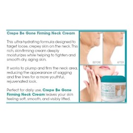 Dermactin Crema Firme Cuello: Crepe Be Gone