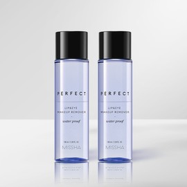 Missha [Missha] Perfect Lip & Eye Makeup Remover Waterproof 100ml, 2 pcs. / [미샤] 퍼펙트 립앤아이 메이크업 리무버 워터프루프 100ml, 2개