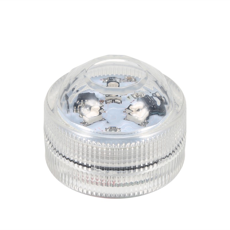 Mini LEDs RGB Submersible Light Colorful Lamp Underwater Candle Light