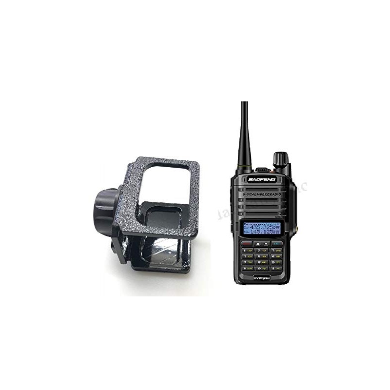 SlipGrip 22mm Ball Holder for Baofeng Two-Way Radio UV-9R Plus