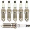 CCIYU Pack of 6 Platinum Iridium car spark plugs Fit