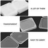 iplusmile 100pcs Pp Material Memory Cards Cases Storage Boxes for