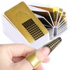 100pcs Long Lasting Gel Nail Art Foam Tip Nail Guide