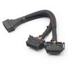 OBD2 Splitter Extension Cable for Car Diagnostics – 16-Pin Male