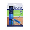 Bona Multi-Surface Floor Microfiber Cleaning Pads, 3 Count