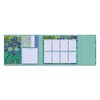 Weekly Planner Organiser With Sticky Notes - Van Gogh Irises