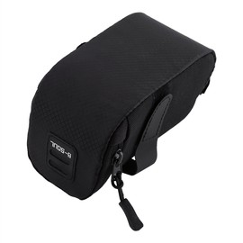 Bicycle Saddle Bag Saddle Bag for Bicycle MTB Saddle Bag for Cycling Travel 15 x 7 x 7 cm (Black)