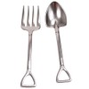 Set 4 Gardeners Cutlery Shovel And Fork 2+2