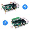 Rasp-Pi Micro GPIO Terminal Strip Breakout Board Module Binghe Mini