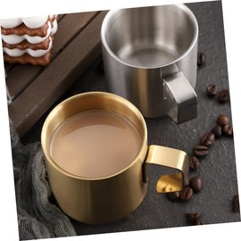 ULTECHNOVO Capacity Breakfast Cup with Handle Elegant Decorative Milk and Cup for Home Use for Parties and Daily Gatherings