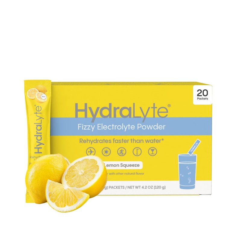 Hydralyte Rehidratación rápida baja en azúcar de Shay Mitchell -