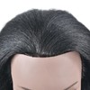 RUISIMEI Training Head 100% Real Hair Cosmetology Mannequin Head Mannequin