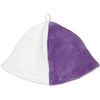 Skater BSHT1-A Sauna Hat, Quick Drying, Water Absorbent, 25.2 inches