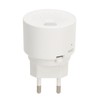 Ring Fire Alarm Sensor WiFi for Tuya Plug in Natural