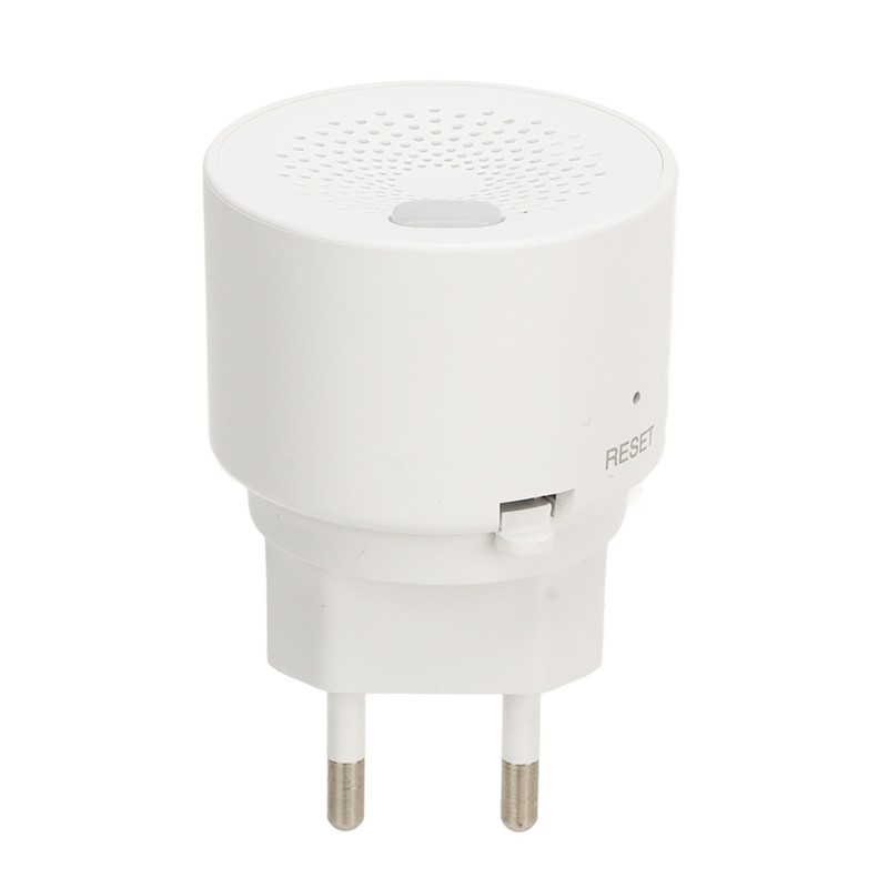 Ring Fire Alarm Sensor WiFi for Tuya Plug in Natural