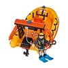 SIMBA - Fireman Sam Neptune Boat, 20 cm, with Penny