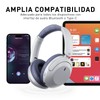 iKF-T3 Auriculares Over Ear inalámbricos Bluetooth 5.3 con cancelación Activa