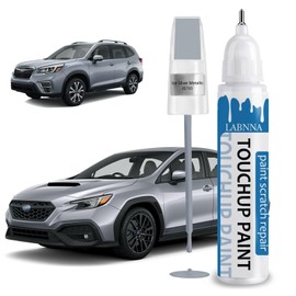 Ice Silver Metallic(G1U) Touch Up Paint for Subaru-Exact Match 2 in 1 touchup Paint Pen for Chips and Nicks Repair Car Paint Scratch Repair Kit