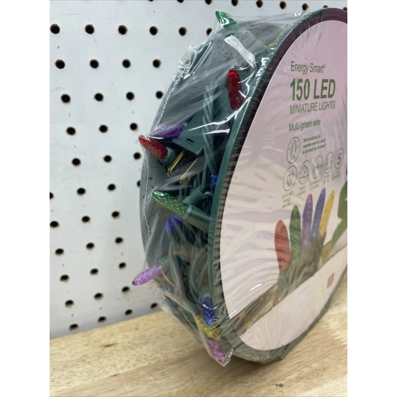 GE Energy Smart 150 Ct 49.6 ft Multicolor MIniature LED