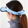 Fila Tennis VL9311 Women's Tennis Visor Sun Visor, saxon blue