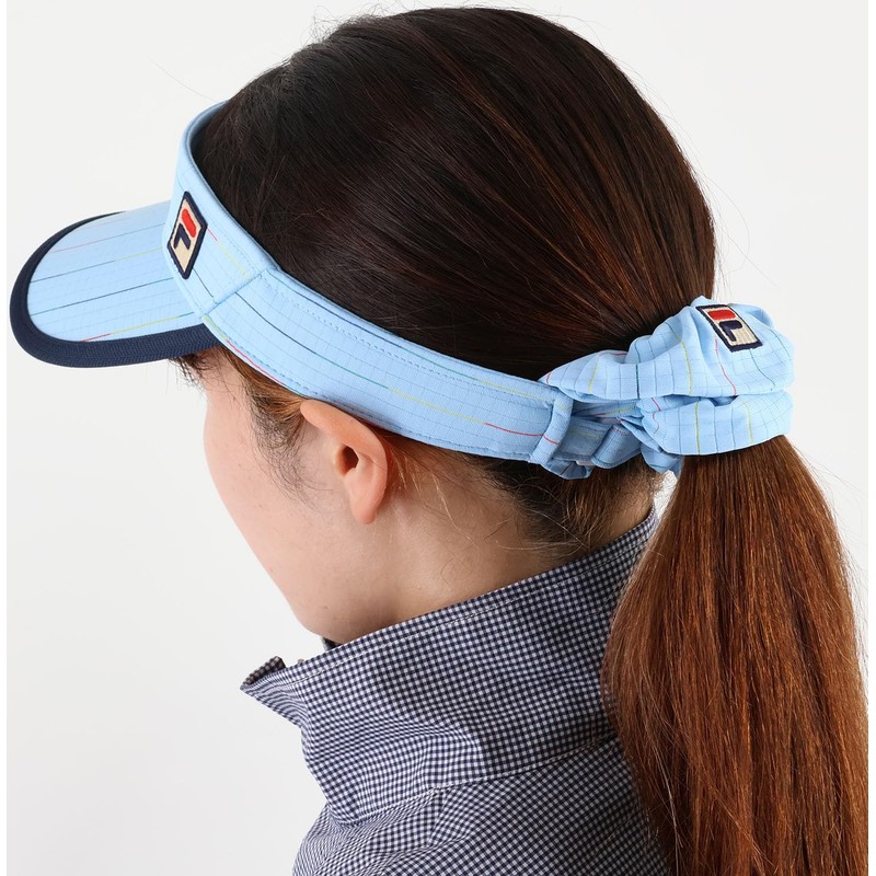 Fila Tennis VL9311 Women's Tennis Visor Sun Visor, saxon blue