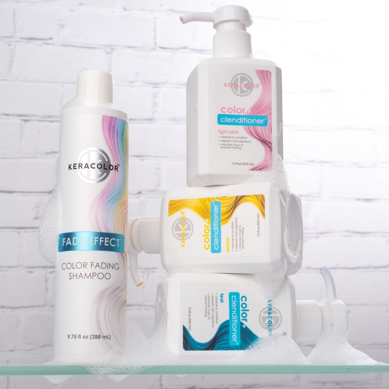 Keracolor Color Fading Shampoo - 288ml