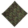 Camouflage Outdoor Portable Lightweight Rainproof Mat RainTent Tarp Shelter (2*2m)
