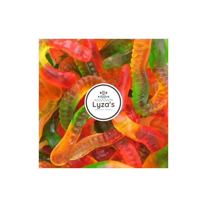 2.2 LB Gummy Candy - Dye Free & HALAL Certified