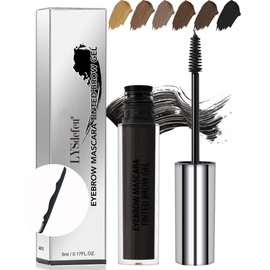 Gel Para Cejas Con Tinte Resistente Al Agua - Máscara De Cejas De Larga Duración Y A Prueba De Manchas, Pegamento Para Cejas Con Tinte, Rellenador De 