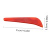 WOONEKY Red Agate Facial Scraping Tool Natural Massage Tool for