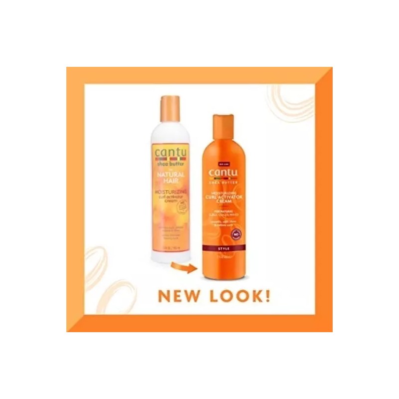 Cantu Crema De Peinar Shea Butter Para Rizos 355ml