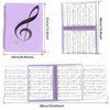 Yharnamite Sheet Music Folder, 4 Page Expand Music File Folder,